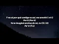 Boza - No Sé Qué (Letra/Lyrics)