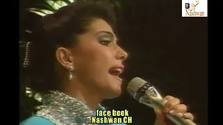 ماجده الرومي  انا كل مااقول التوبه دندنها