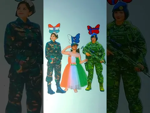 🧡🤍💚 Happy Independence Day 2026 🫡 || India 🇮🇳 Pakistan 🇵🇰 Norway 🇳🇴 #shorts #art #viral