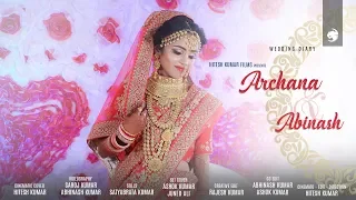 archana u0026 abinash wedding diary hitesh kumar films fhd