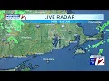 WPRI 12 Weather Forecast for 25 Shower possible today storms Tuesday