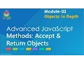 Advanced JavaScript - Module 03