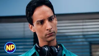 abeds film stops everyone from fighting community season 1 episode 3 now playing