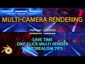 Render multiple cameras to image files in Blender