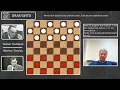 Checkers Draughts lessons 1