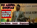Download Lagu KH ABDUL GHOFAR BANYUWANGI LIVE DUSUN RUKEM - DESA KEMIRI - SINGOJURUH - BANYUWANGI