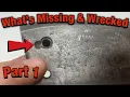 Ithaca Model 37 Part 1 - Checking for Missing Parts and Damage