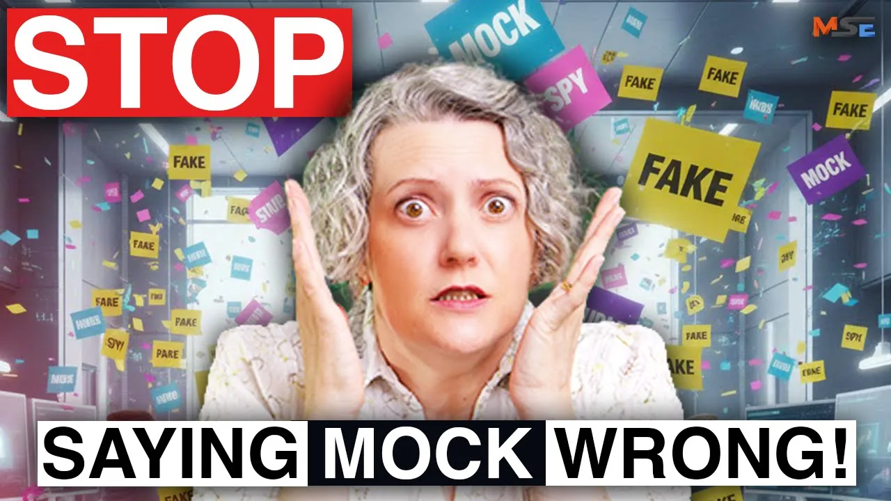 We Need to Stop Calling Everything a Mock!