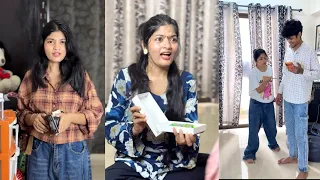 Bhai behan ki comedy😎🤣|| Brother-sister love || tiyaa #youtube 