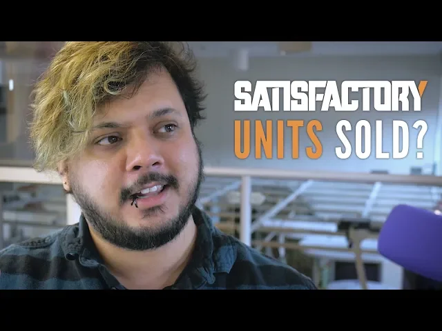 Total number of sales for Satisfactory