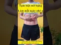 Download Lagu 3 động tác MASSAGE GIẢM MỠ BỤNG, cơ địa khó mấy cũng giảm! Trần Dung _ Sống khoẻ đẹp