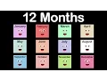 Download Lagu Months of the Year Song/12 Months of the Year Song/Calendar Song