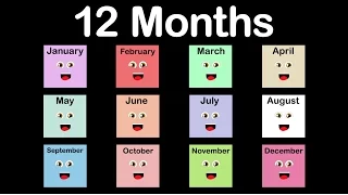 Download Months of the Year Song/12 Months of the Year Song/Calendar Song MP3