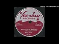 BILLY BOY ARNOLD - I WISH YOU WOULD