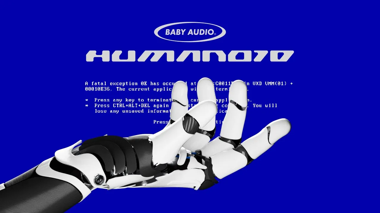 Humanoid by Baby Audio - Launch Film
