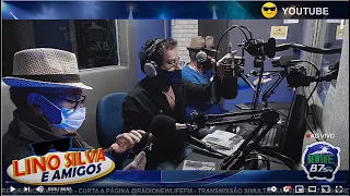 ???? RÁDIO NEW LIFE FM - PROGRAMA LINO SILVA E AMIGOS 25/09/21???? AO VIVO!