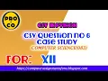 CSV IN PYTHON CASE STUDY - 2