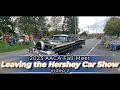 Leaving the Hershey Car Show 2023 AACA Fall Meet 2 1
