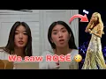 Sophia Yoonchae talking about Rose during their live