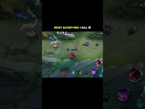 most satisfying 1 kill 😂 #Dyr #dyrroth #mlbb #mobilelegends #shorts
