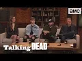 Similarities Between Michonne Luke s Groups Fan Questions Ep 907 Talking Dead