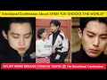 “DYLAN WANG BREAKS DOWN IN TEARS! 😭 His Emotional Confession About SHEN YUE SHOCKS THE WORLD!”