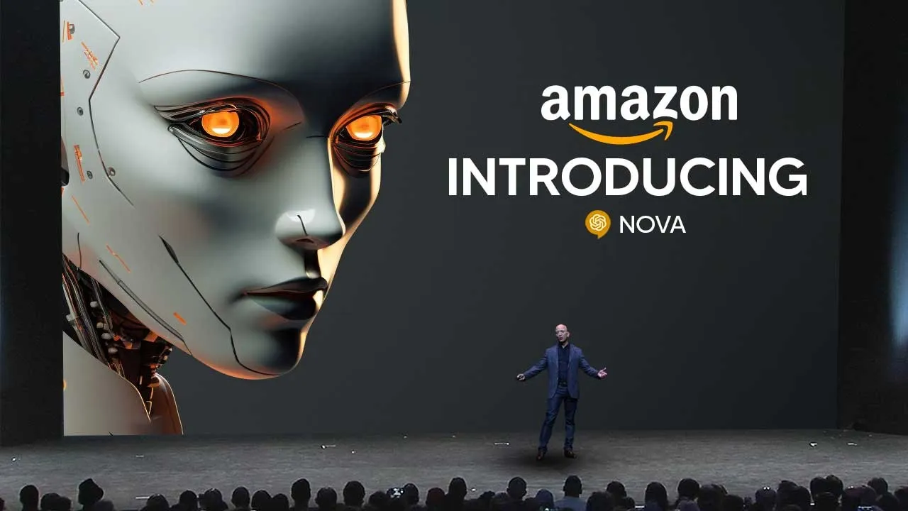 Outline Video Amazon New AI Models 'NOVA' Stun The Entire Industry!