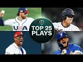 Top 25 Plays Moments of the 2026 World Baseball Classic MLB Highlights