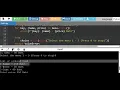 Python How to make a menu program in online gdb