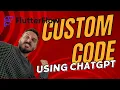 Mastering Custom Action Code in FlutterFlow using ChatGPT