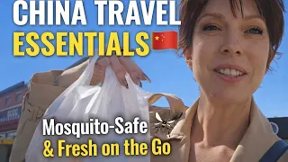 在普洱采购：保持清爽，远离蚊虫