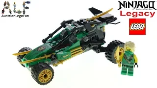 LEGO Ninjago 71700 Jungle Raider - Lego Speed Build Review