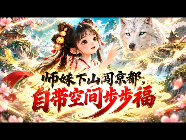 师妹下山闯京都，自带空间步步福