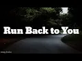 Download Lagu Hoang - Run Back to You (Official Lyric Video) feat. Alisa song  lyrics