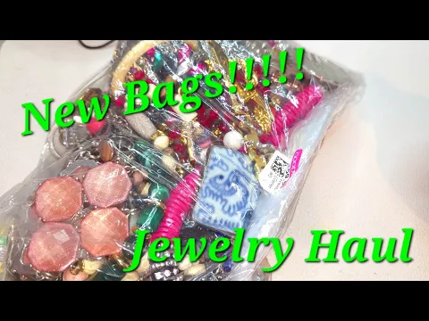 Download MP3 We Got New Bags | Jewelry Haul