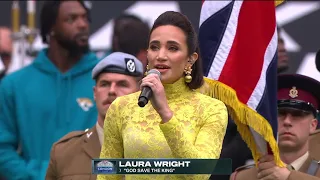 The UK National Anthem At Wembley Stadium Will Give You CHILLS Falcons Vs Jaguars NFL UK 