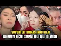 Download Lagu Just Hearing About Indonesia Pusaka, This Tourist Immediately Sheds Tears\