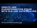 Create AWS CloudFormation Stack with ELB and Auto Scaling