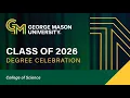 College of Science Spring 2026 Commencement May 14th - 6 30pm