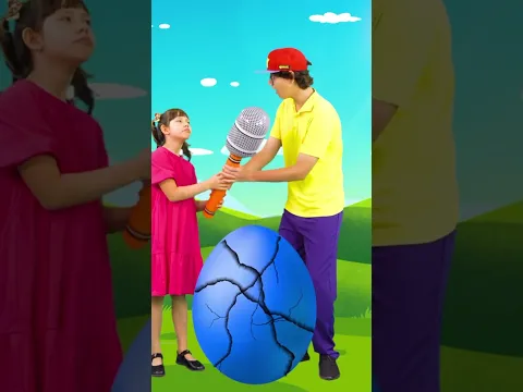 Color eggs surprise | Hello Dana #coloreggs #kidssongs #surpriseeggs