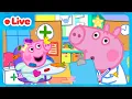 Download Lagu 🔴 LIVE: George Pig And Baby Evie Adventures 🍼 Peppa Pig \u0026 Evie Pig Full Episodes | Kids Cartoons