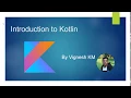 Android Tutorial Kotlin - 01
