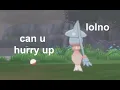pokemon camp but its the hatenna evolution line