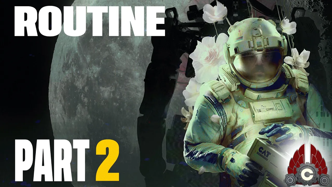 ROUTINE | Spooky Space Survival Game | Part 2