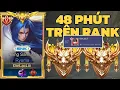 Lagu 48 Phút ( Rank Đơn ) Với Những Trận Đấu Siêu Căng Trên Rank 170 Sao Top 57 BXH