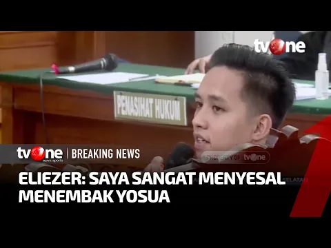 Eliezer: Saya Bersalah, Tapi Saya Diperintah Sambo