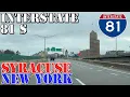 I-81 South - Syracuse