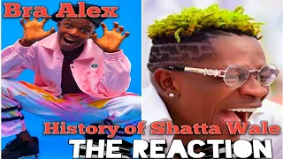  16 year old rapper br a alex recites the history of shatta wale the reaction