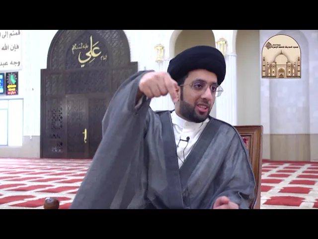 ⁣هل يبطل الطواف إذا دفعك أحدهم - سماحة السيد موسى العلي