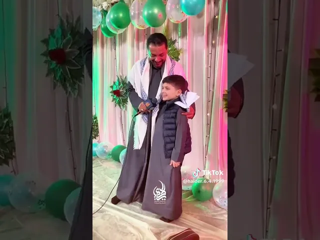 ⁣ها حوتي ها 😄 هوسه لابن الملا قحطان البديري